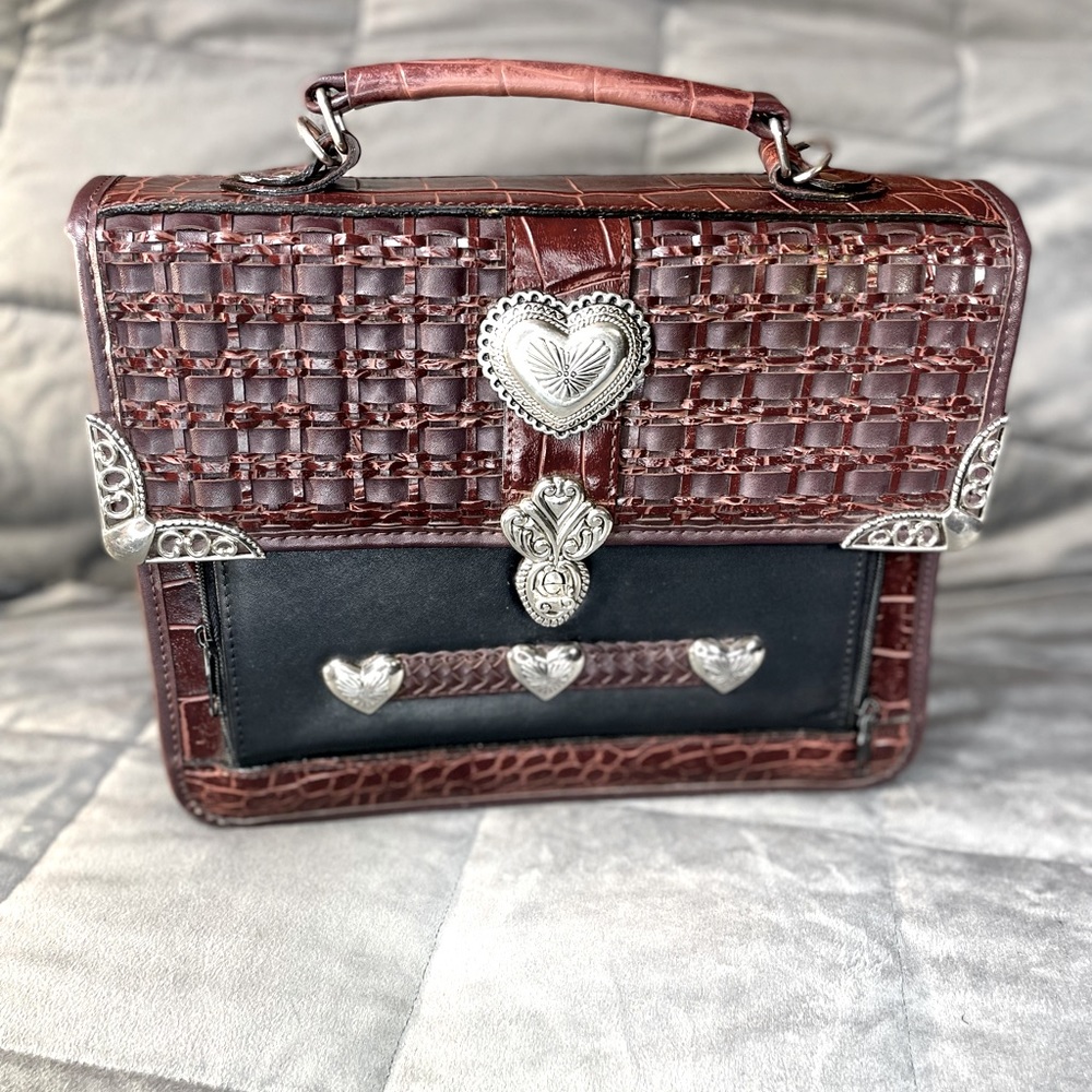 MINIATURE BRIEF CASE/PURSE